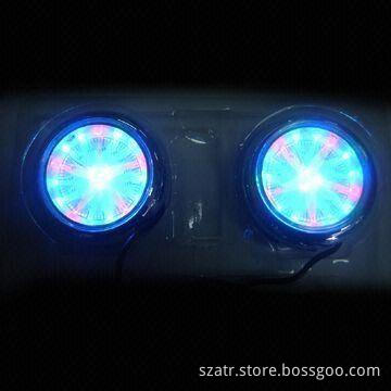Spotlight, Made of Cycle Flash IC and Super Bright LED, Easy to Install